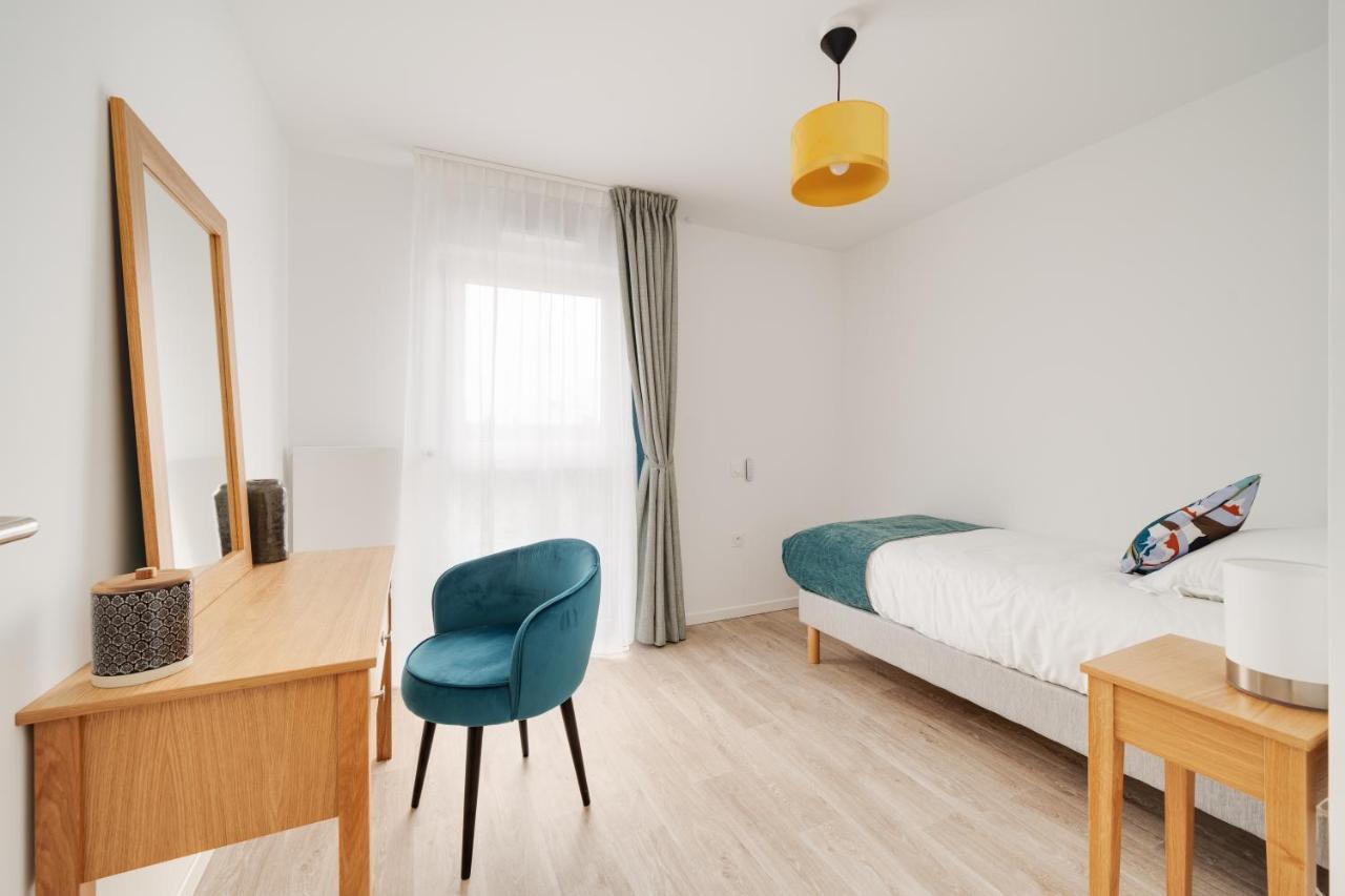 Aparthotel Domitys La Cristal'In Nancy Exterior foto