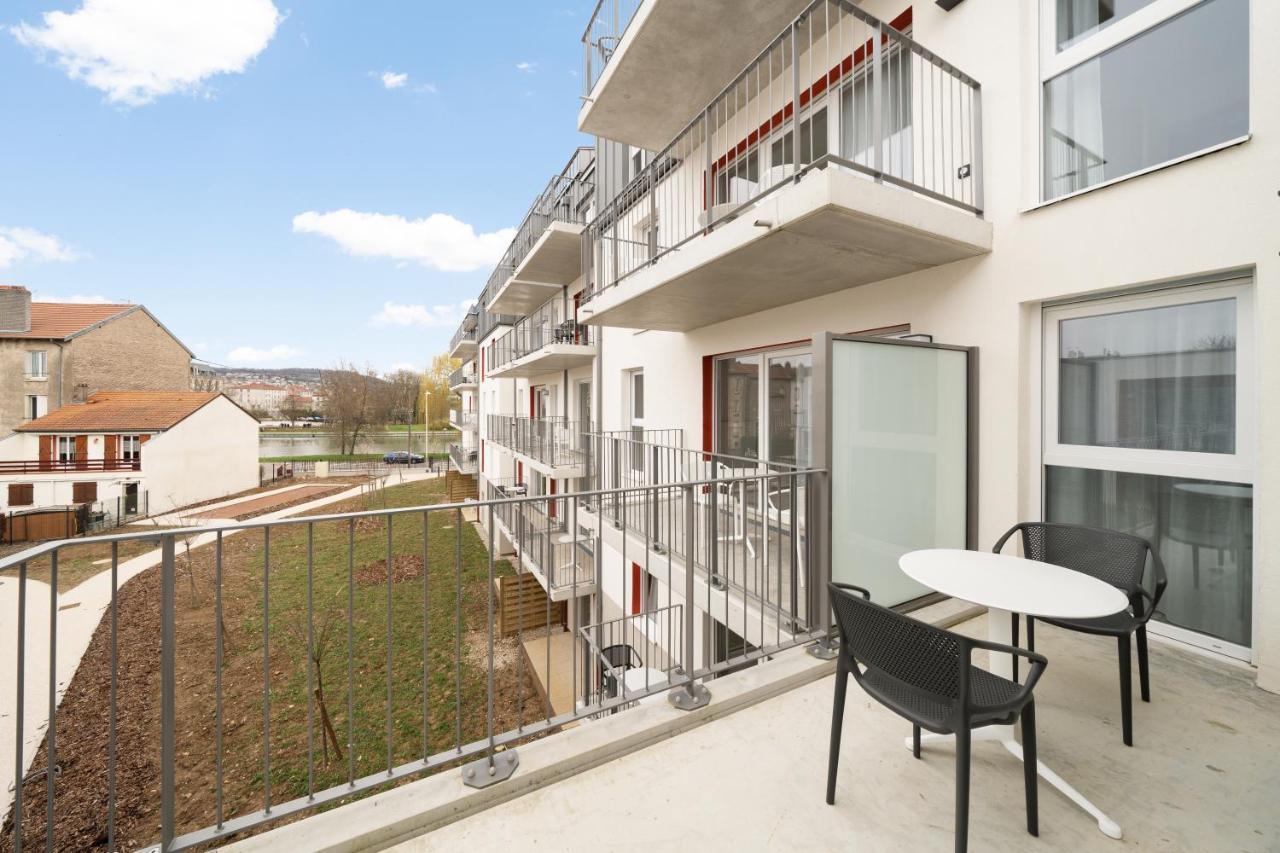 Aparthotel Domitys La Cristal'In Nancy Exterior foto