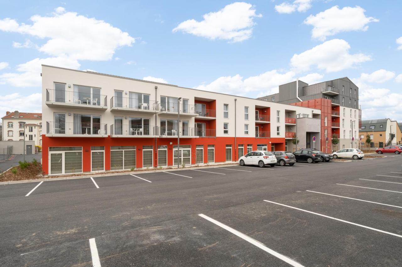 Aparthotel Domitys La Cristal'In Nancy Exterior foto