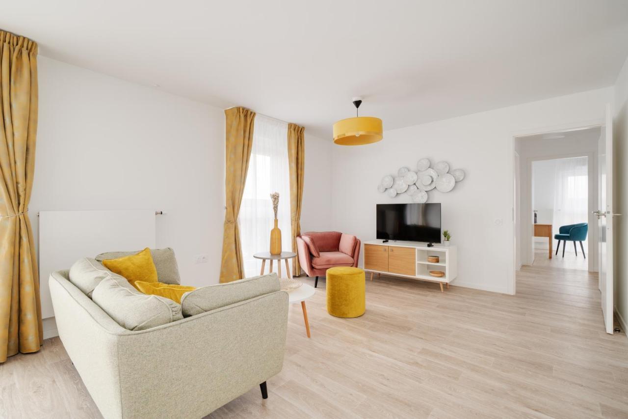 Aparthotel Domitys La Cristal'In Nancy Exterior foto